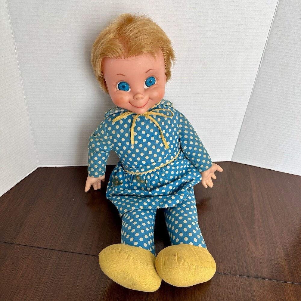 Vintage 1967 Mrs. Beasley Mattel Doll Family Affair TV Show *Read Description*